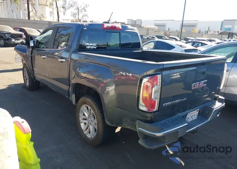 2017 GMC Canyon Slt from USA, damaged, VIN 1GTG6DEN4H1313020